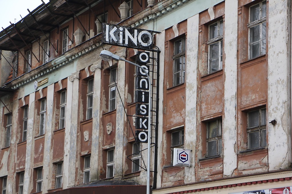 Legnica dostała z Unii Europejskiej 25,5 milionów złotych na dawne kino Ognisko