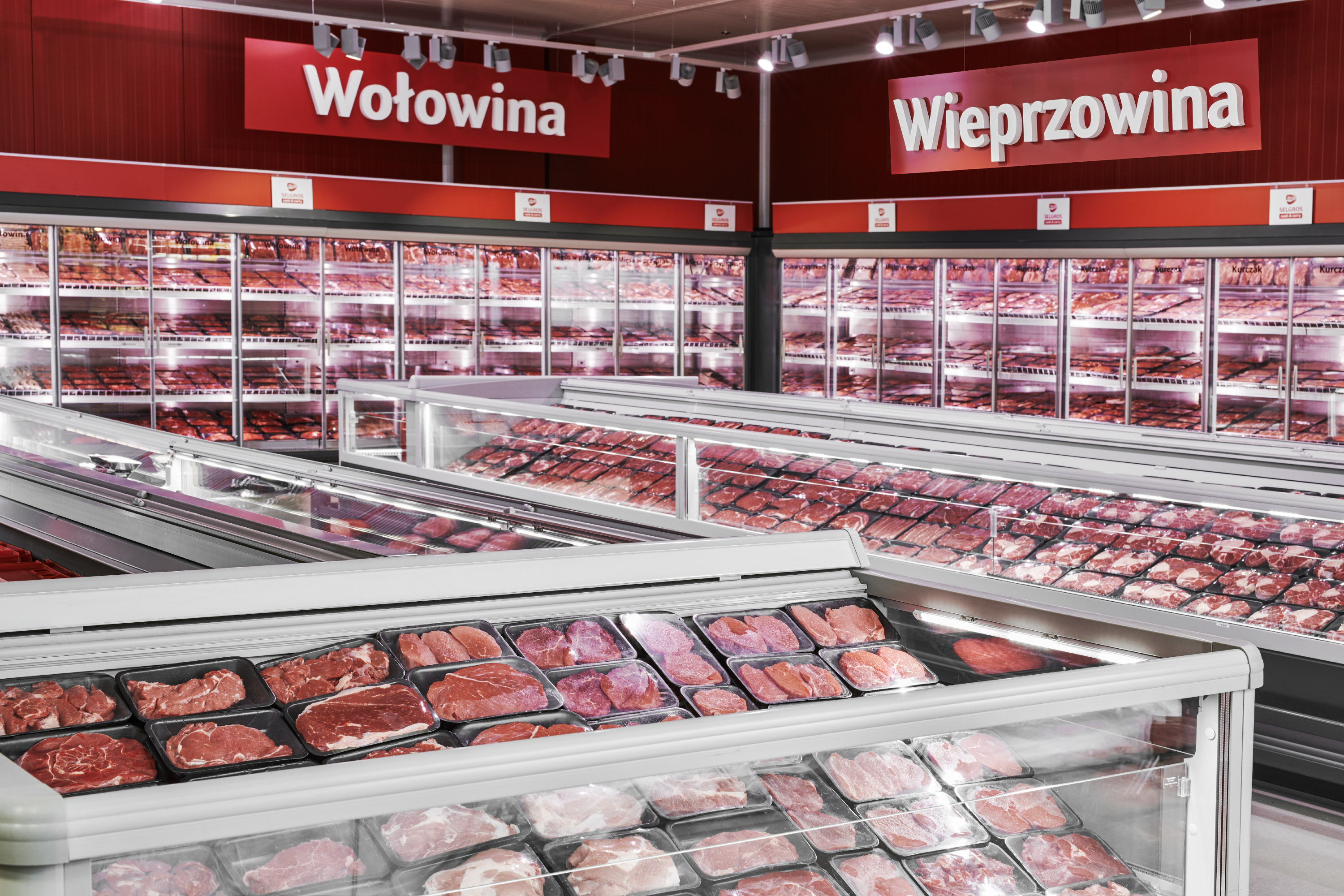 14 marca o 5.00 wielkie otwarcie hali Selgros w Lubinie!