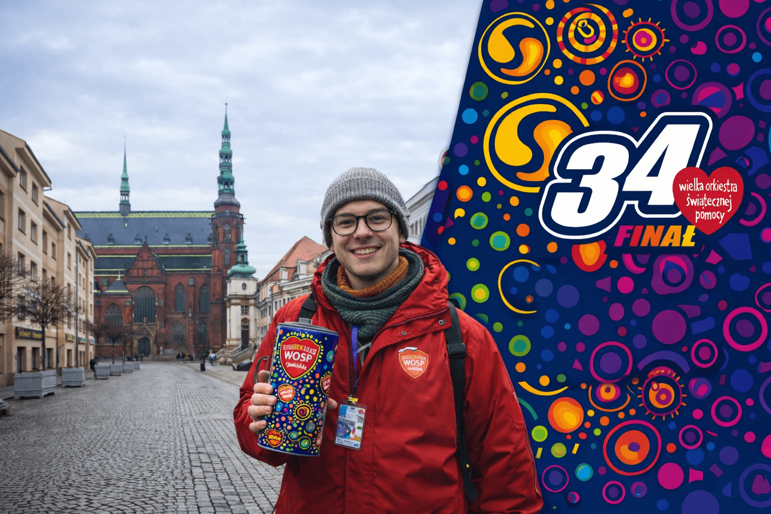 Ludzie o wielkich sercach wciąż potrzebni. W Legnicy można jeszcze zostać wolontariuszem WOŚP