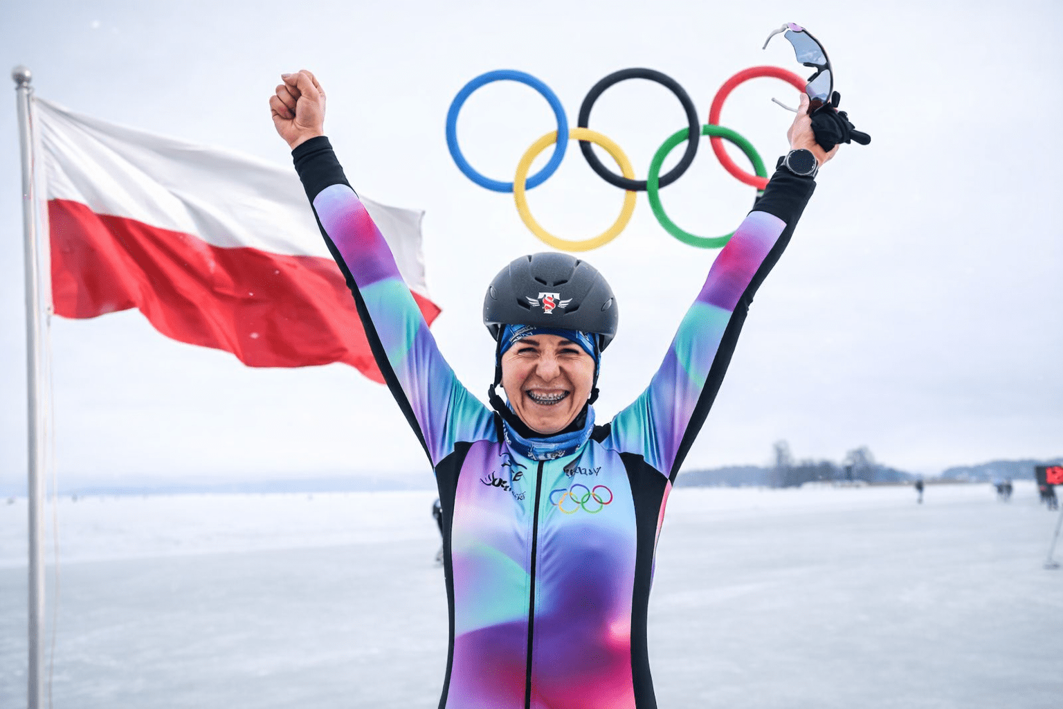 Sportsmenka z naszego regionu chorążą reprezentacji Polski! Historyczny moment na zimowych igrzyskach