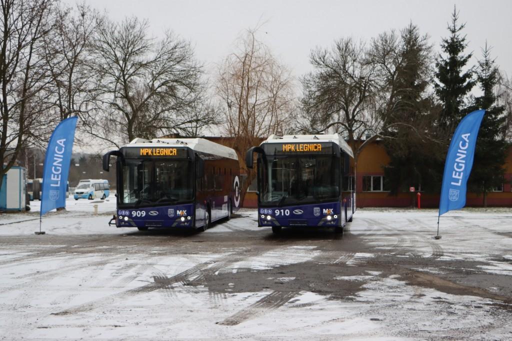 Zamek Piastowski i Witelon na autobusach. Nowe elektryki MPK już jeżdżą