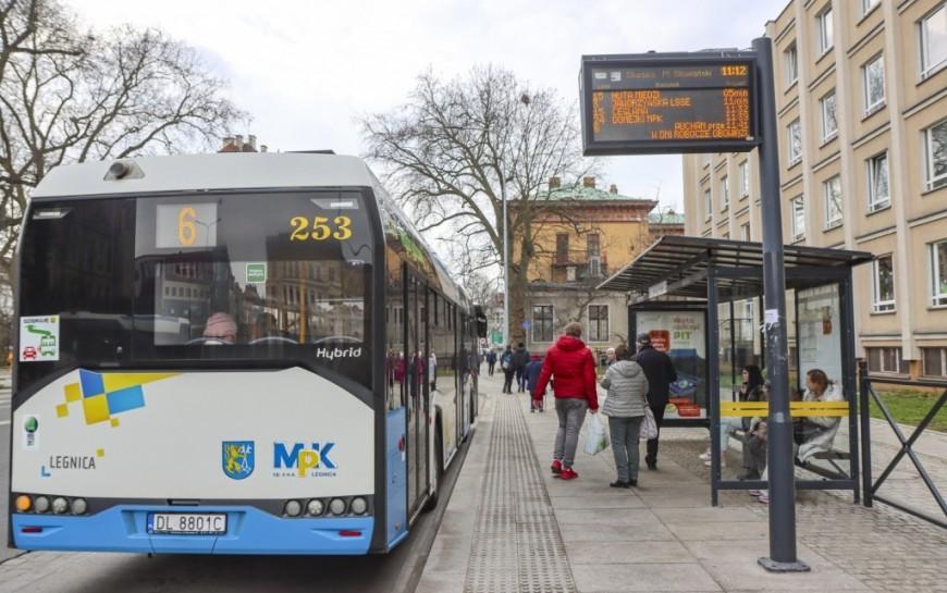 Ferie na miejskich trasach. MPK Legnica zmienia rozkład jazdy