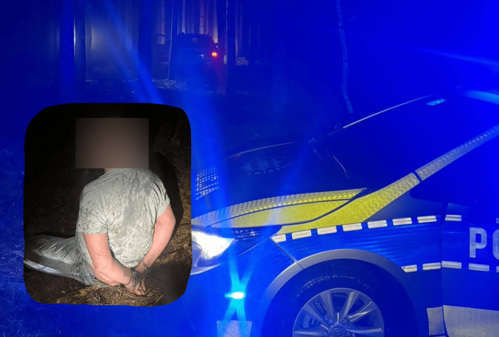 Terroryzował żonę mimo zakazu. Potem pijany pędził autem i uciekał przed policją