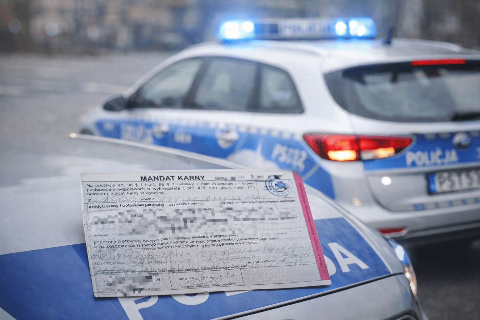 103 km/h pod ulicach Legnicy. 23-latek stracił prawo jazdy za skrajną brawurę