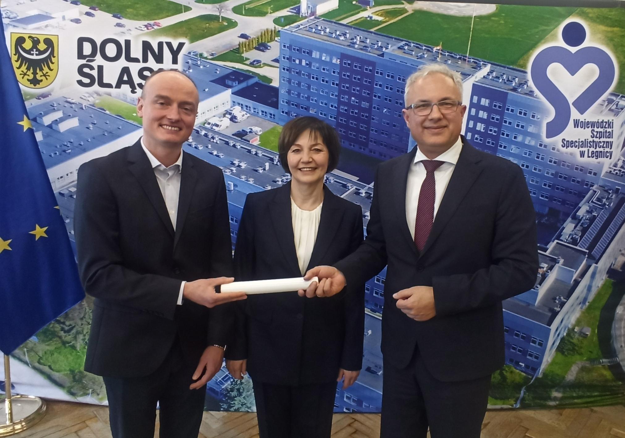 Koniec epoki w legnickiej kardiologii! Po 20 latach szefowa oddziału oddaje stery następcy