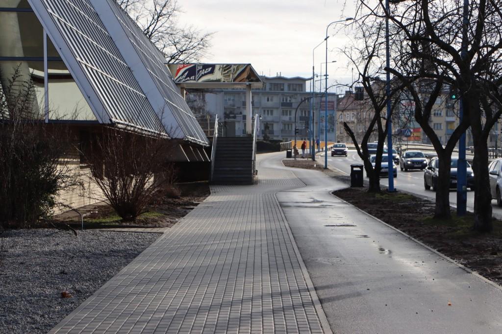 Nowa droga rowerowa w Legnicy nabiera tempa. Wracają prace po zimowej przerwie