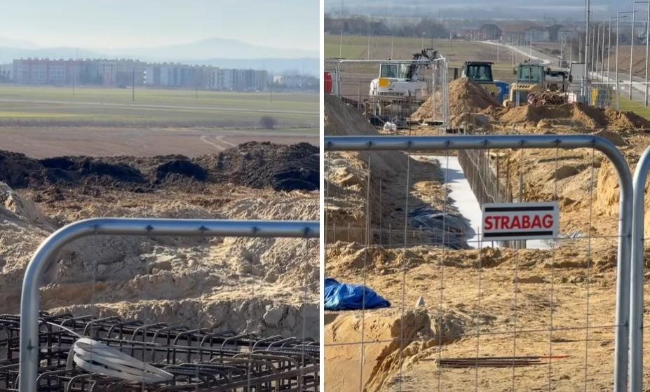 McDonald’s przy trasie Legnica–Jawor. „Złote łuki” rosną przy strefie ekonomicznej