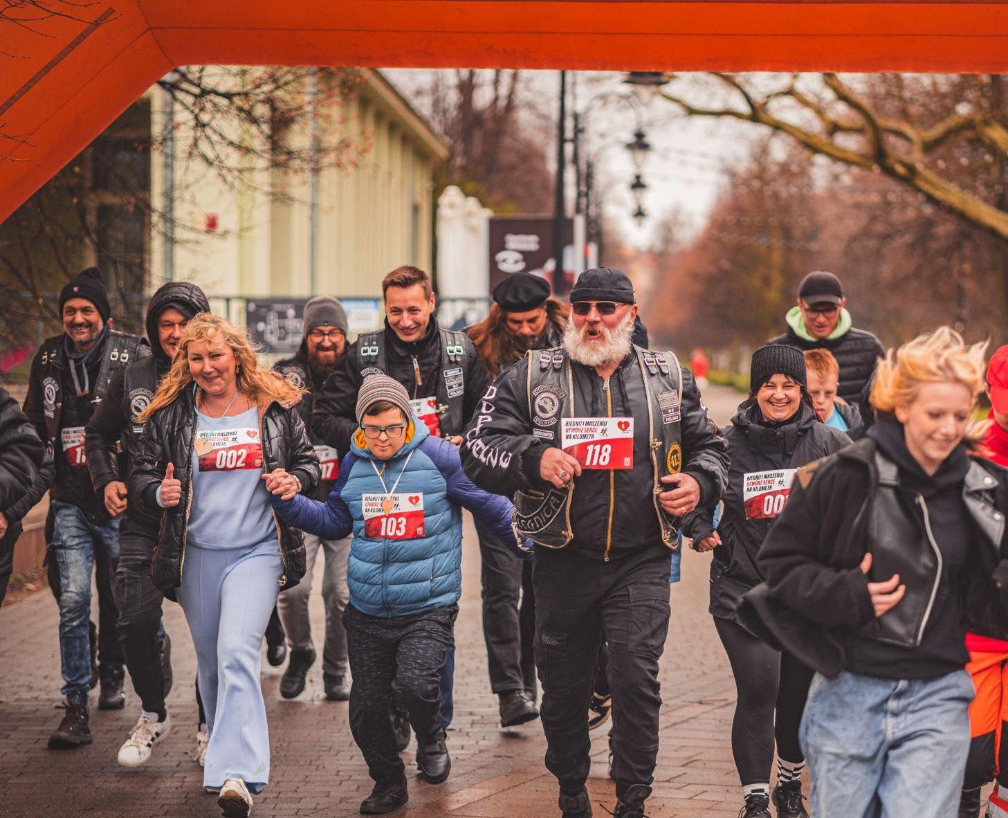 Bieg, w którym wygrali wszyscy. Niezwykła niedziela w legnickim parku
