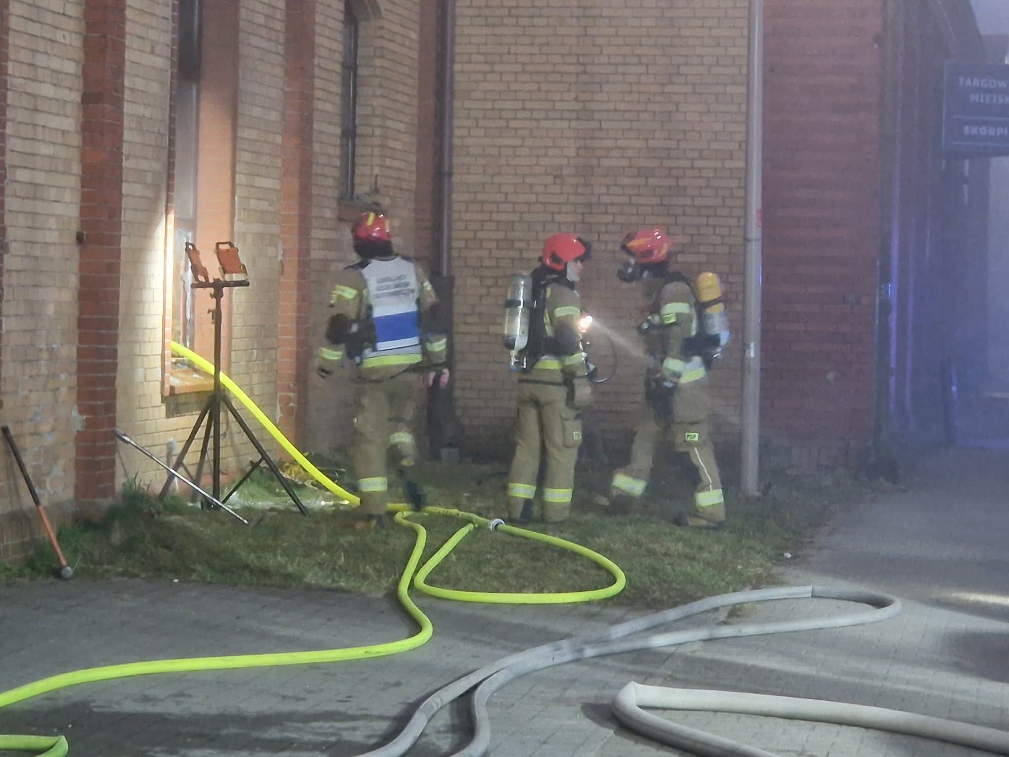 Pożar kultowego klubu muzycznego w Lubinie. Euforia spłonęła doszczętnie