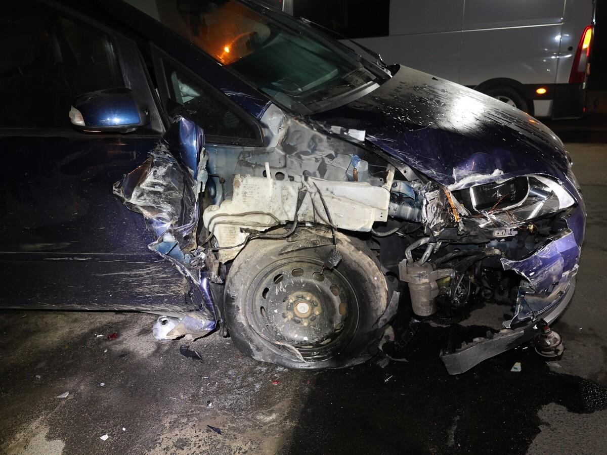 Najpierw kolizja, potem próba oszukania legnickich policjantów, ale wszystko się posypało….