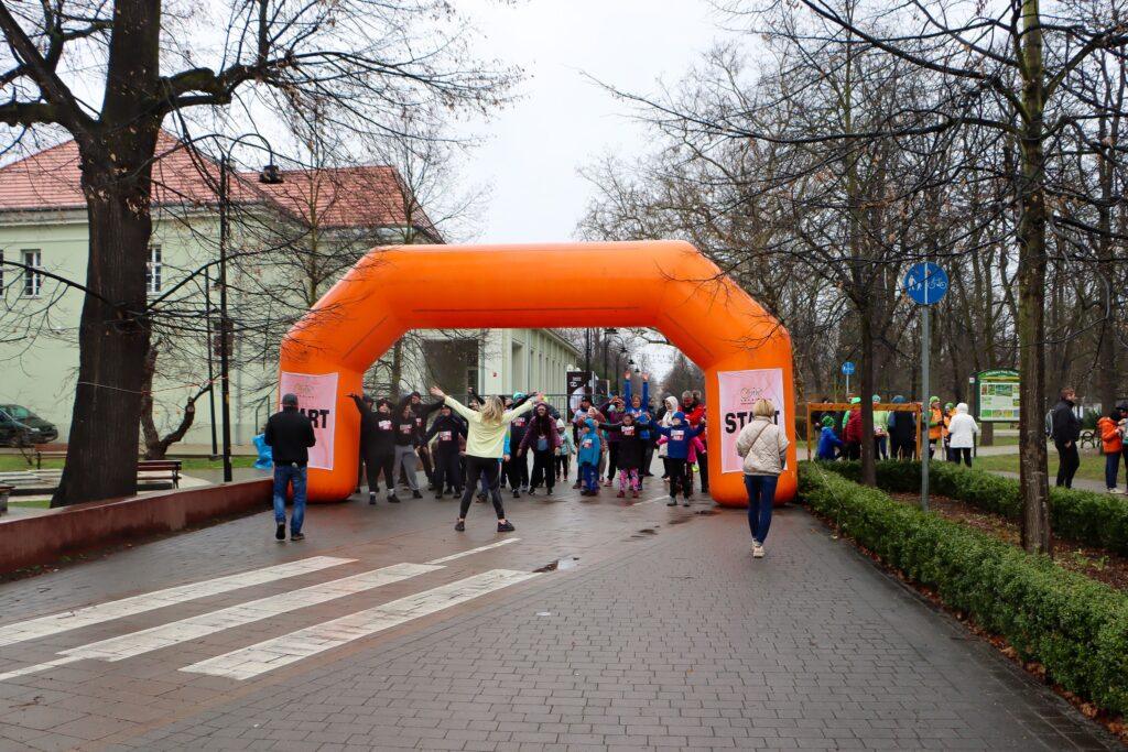 Bieg, w którym wygrali wszyscy. Niezwykła niedziela w legnickim parku