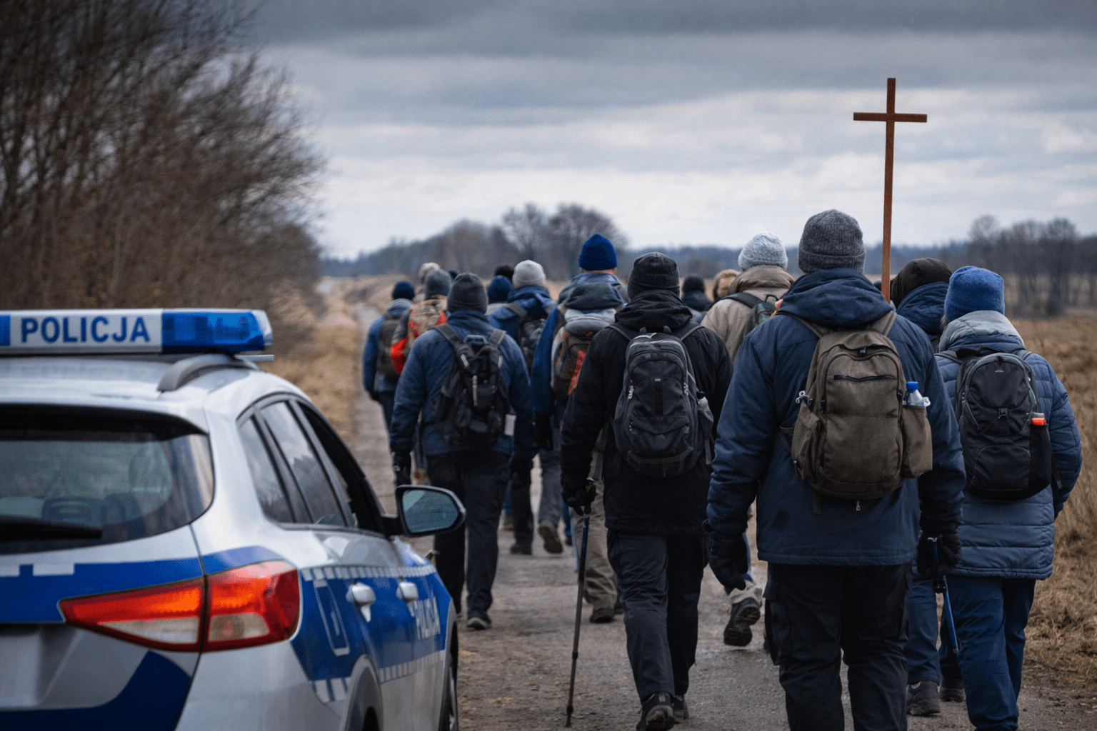 Wyszedł rano do kościoła i zniknął. 84-latka odnaleziono na… trasie pielgrzymki