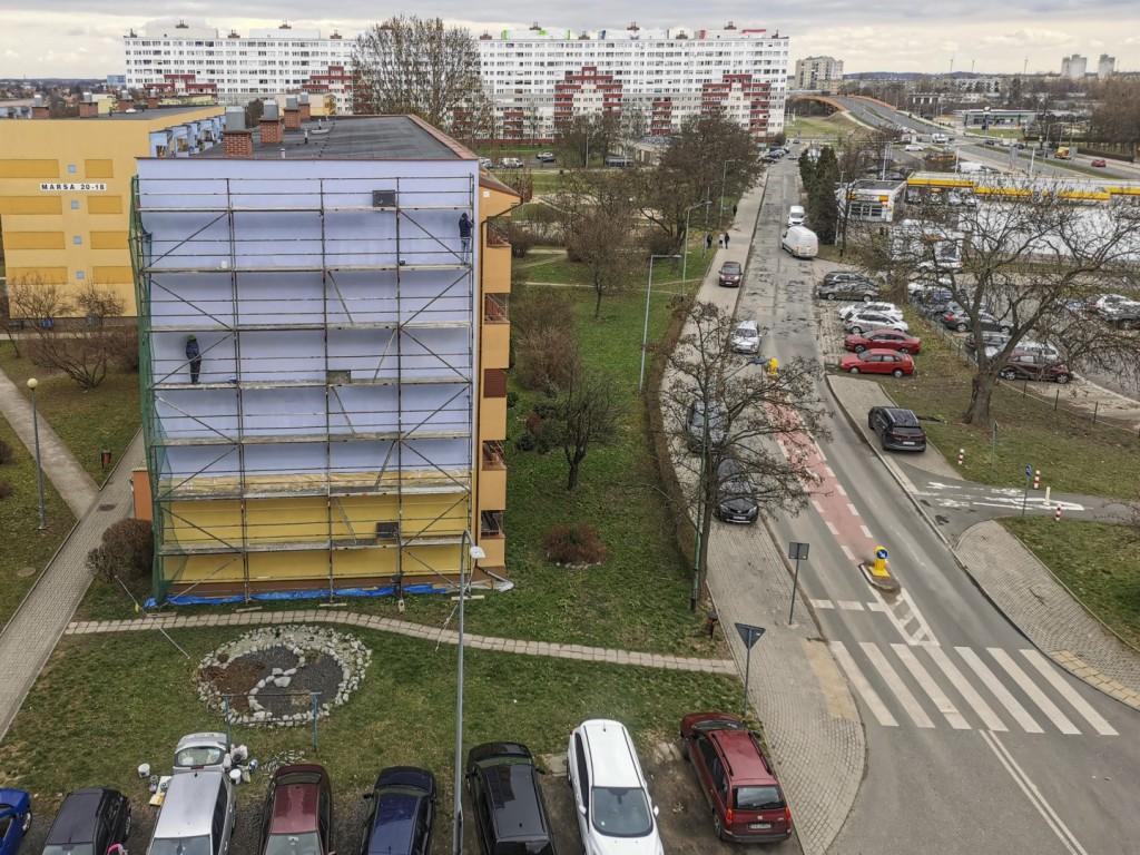 Na osiedlu Kopernika powstaje mural promujący festiwal SREBRO