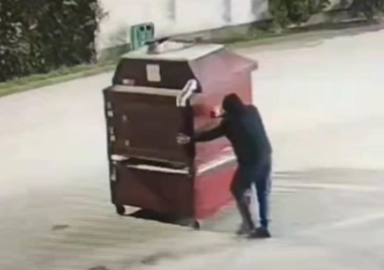 32-letni mieszkanie Legnicy ukradł… piec do pizzy i sprzedał go na złom