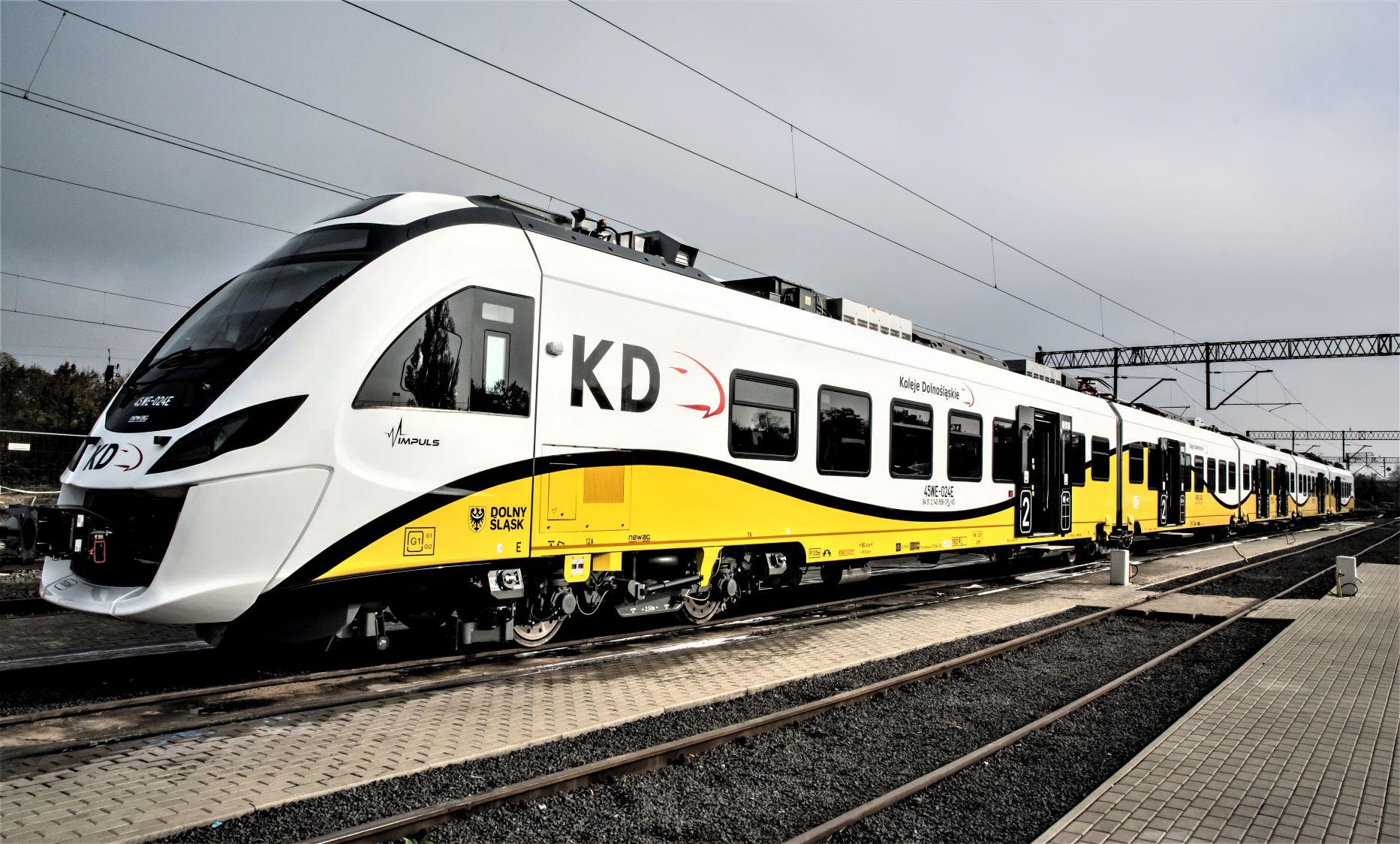 Z Legnicy do Berlina nową trasą! Bez przesiadek do Cottbus, szybciej do stolicy Niemiec