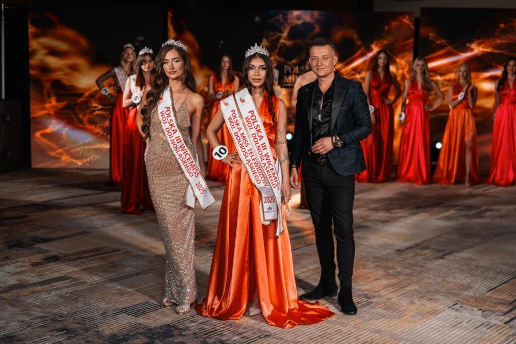 Dwa tytuły dla Złotoryjanki! Wielki sukces Nadii Nowak w konkursie Polska Miss Dolnego Śląska
