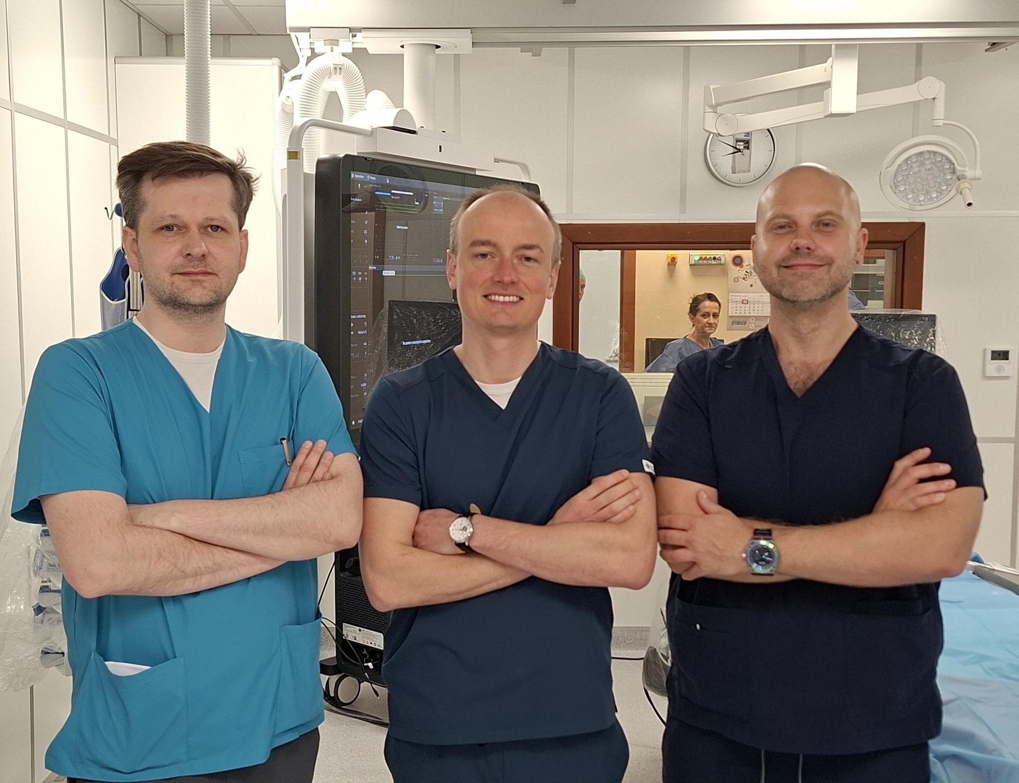 Transfery legnickiego szpitala. Kardiologia rośnie w siłę