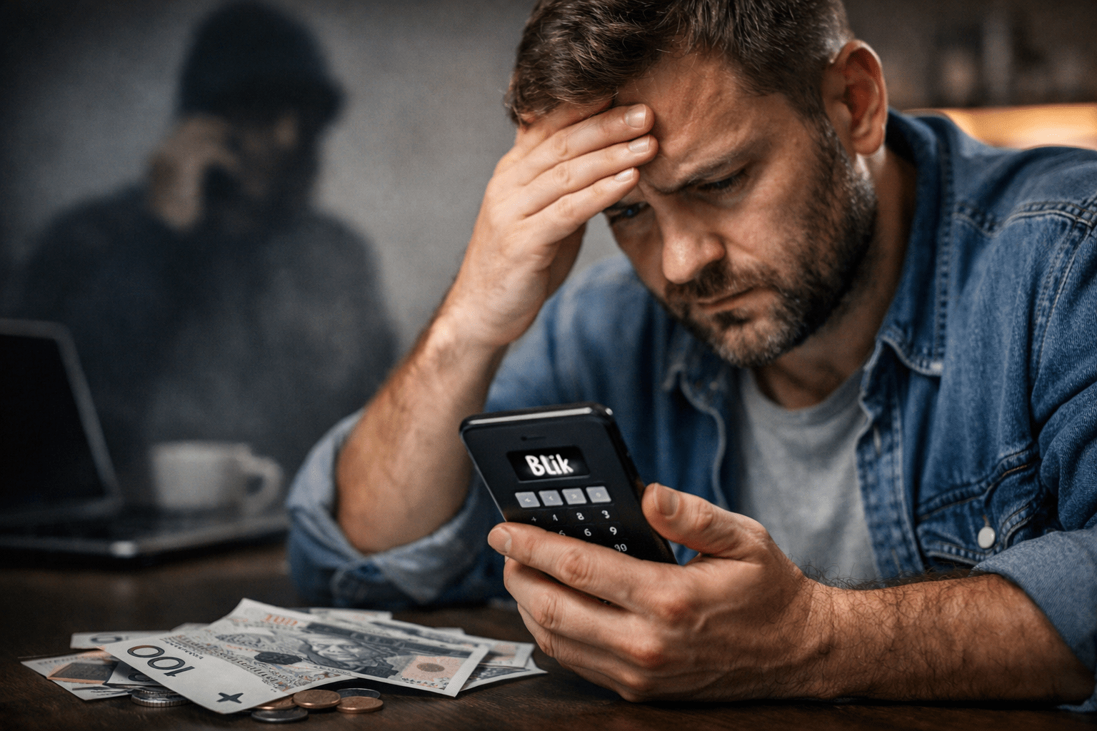 Telefon z „banku” i dramat 37-latka. Legniczanin stracił 22 tysiące złotych