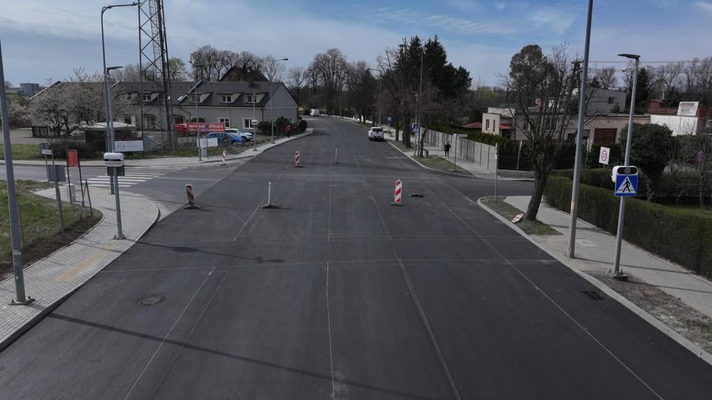 Koniec remontu jeszcze w kwietniu! Nowodworska i Zamiejska na finiszu