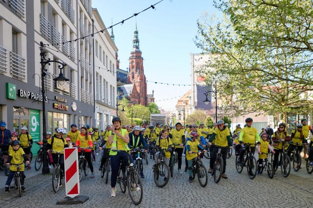 Parada rowerowa w Legnicy już 2 maja. Jak wziąć w niej udział?