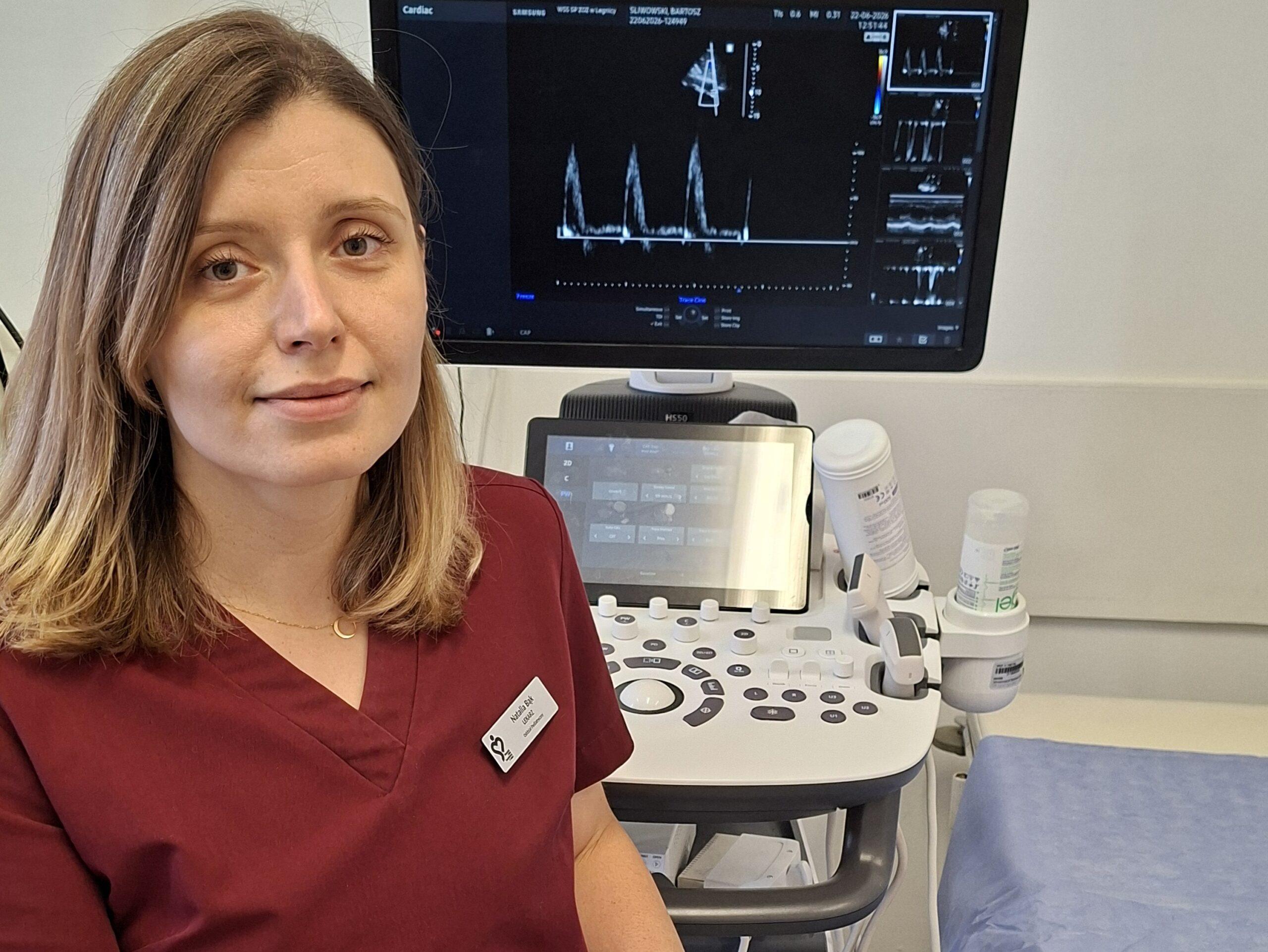 Nowa szefowa legnickiej pediatrii. Od lipca oddział poprowadzi lek. Natalia Bąk