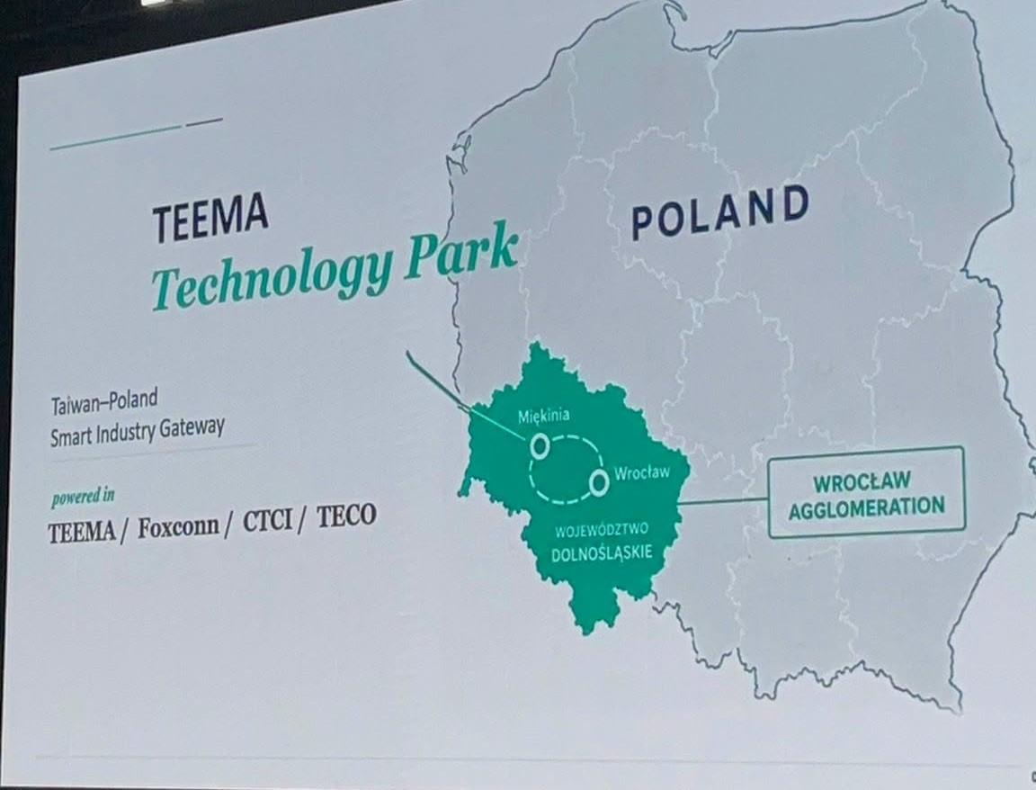 Godzinę drogi od Legnicy powstanie technologiczny gigant. choćby 40 tys. nowych miejsc pracy
