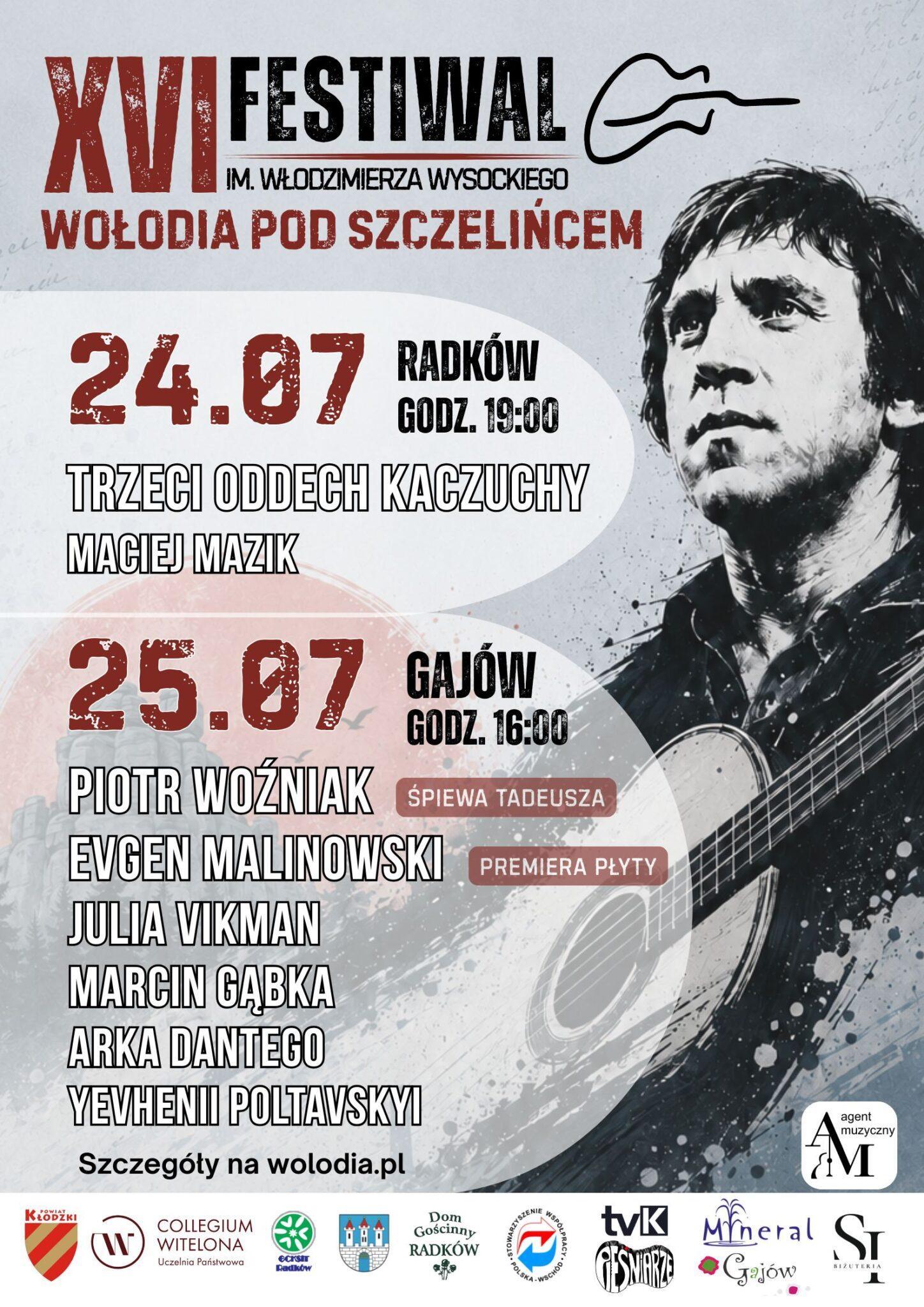 Legnicka uczelnia partnerem niezwykłego festiwalu. „Wołodia pod Szczelińcem” znów przyciągnie tłumy
