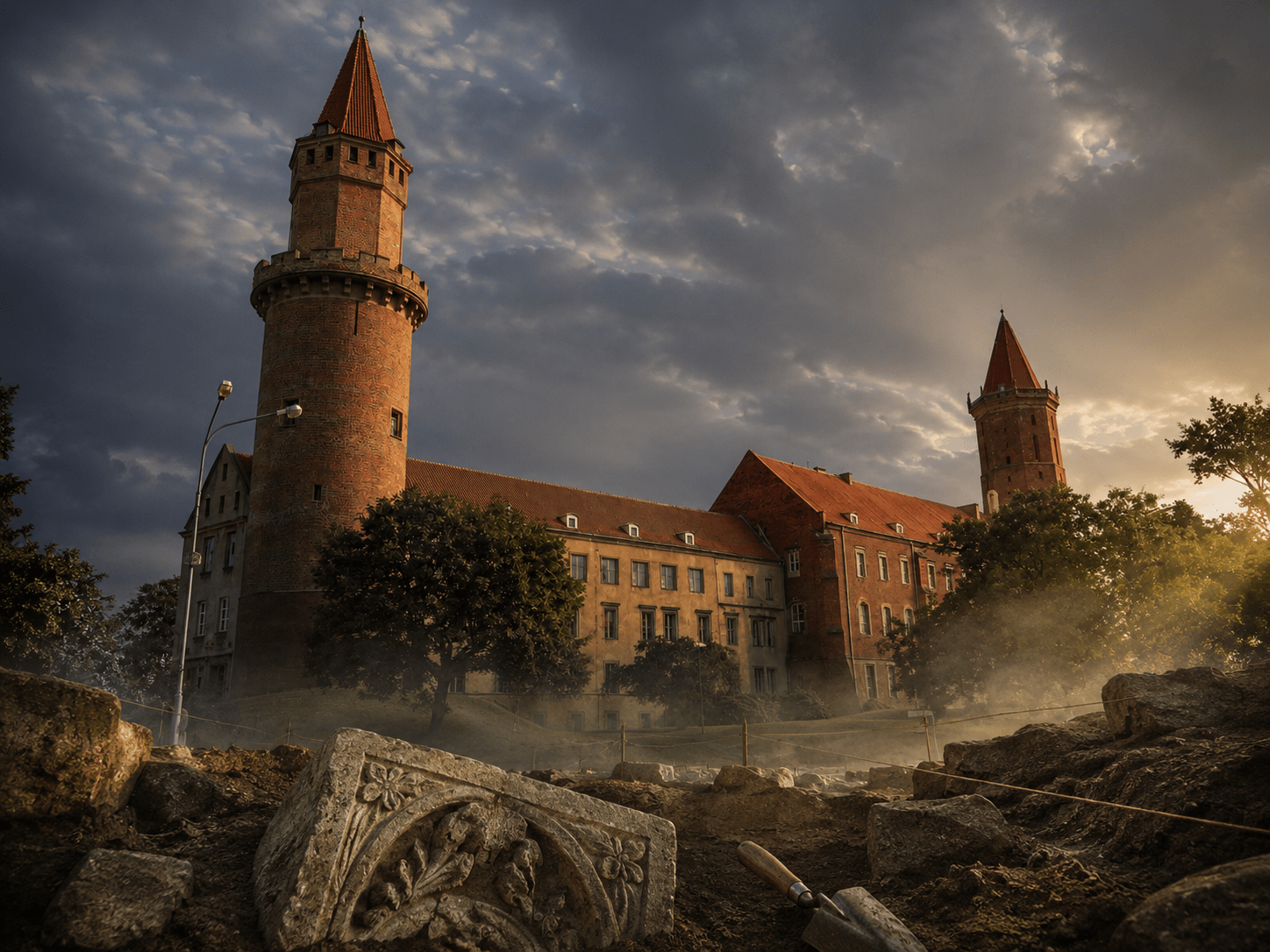 Co skrywają podziemia legnickiego zamku? Ruszają kolejne badania archeologiczne