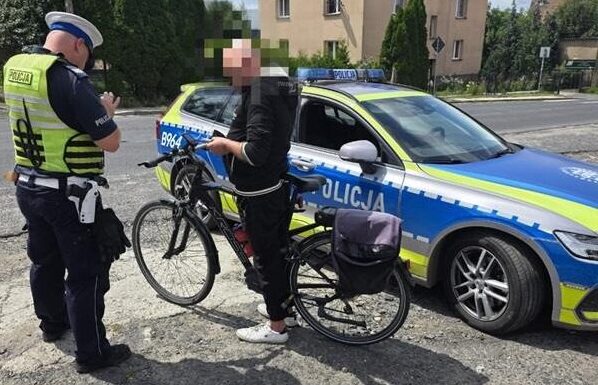 Kontrole hulajnóg i rowerów w Złotoryi. Posypały się mandaty, a dwie osoby staną przed sądem
