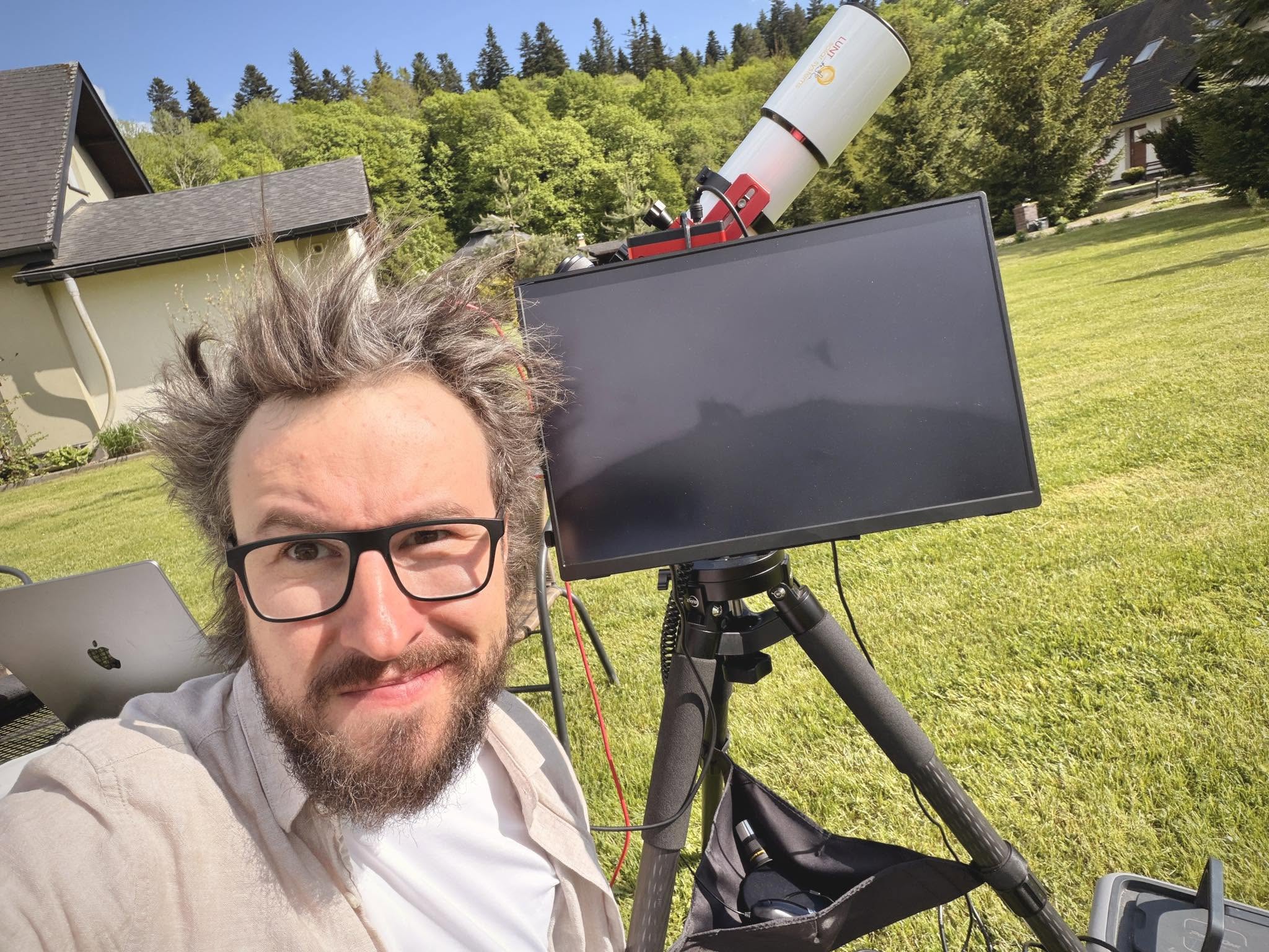 Kosmiczny wieczór pod gwiazdami. W Legnicy będzie można obserwować niebo na wielkim ekranie