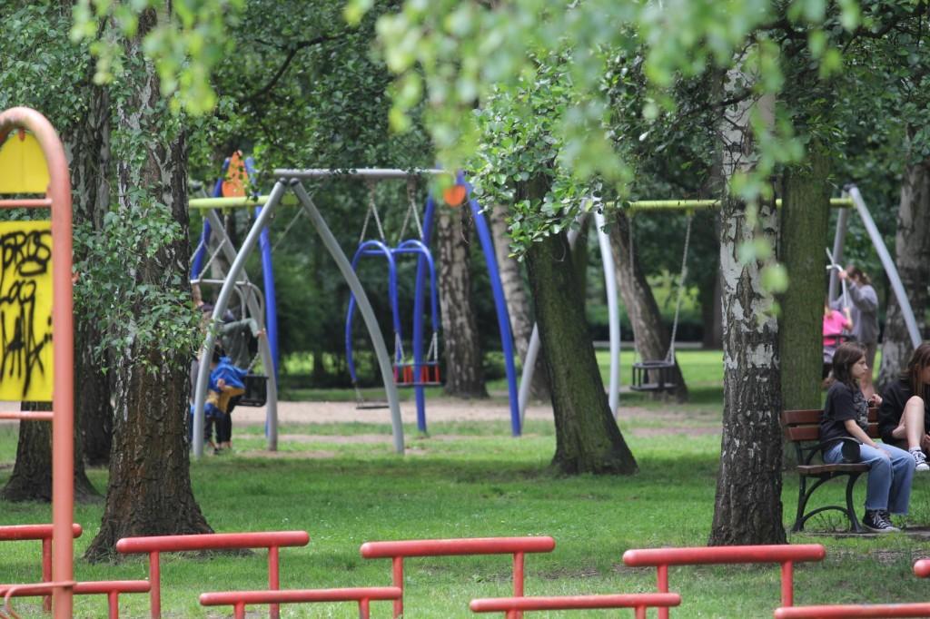 W legnickim parku powstanie nowy plac zabaw. Budowa wkrótce