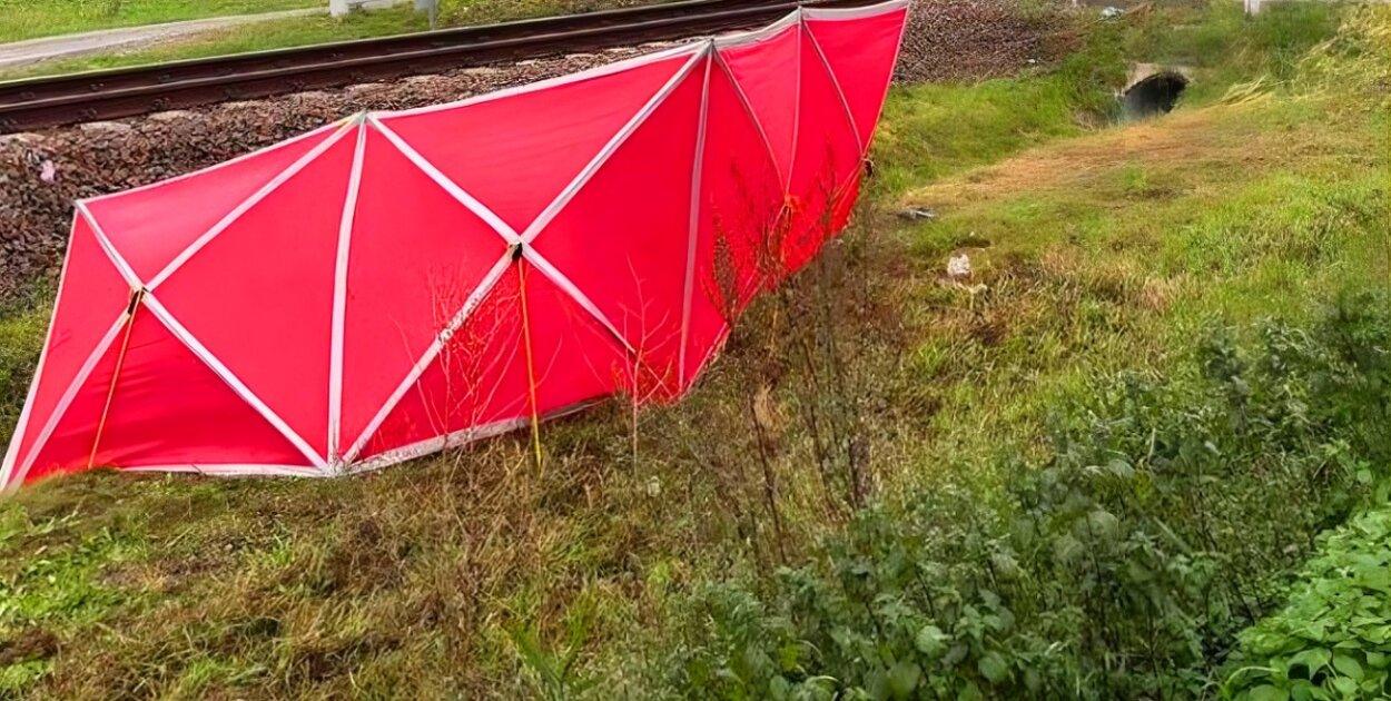 Tragedia na torach pod Lubinem. Nie żyje 35-letni mężczyzna [AKTUALIZACJA]