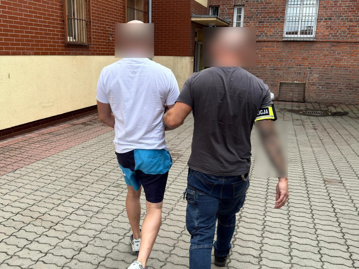 Brutalny finał spaceru z psem w Legnicy. 39-latek bez powodu zaatakował seniora 