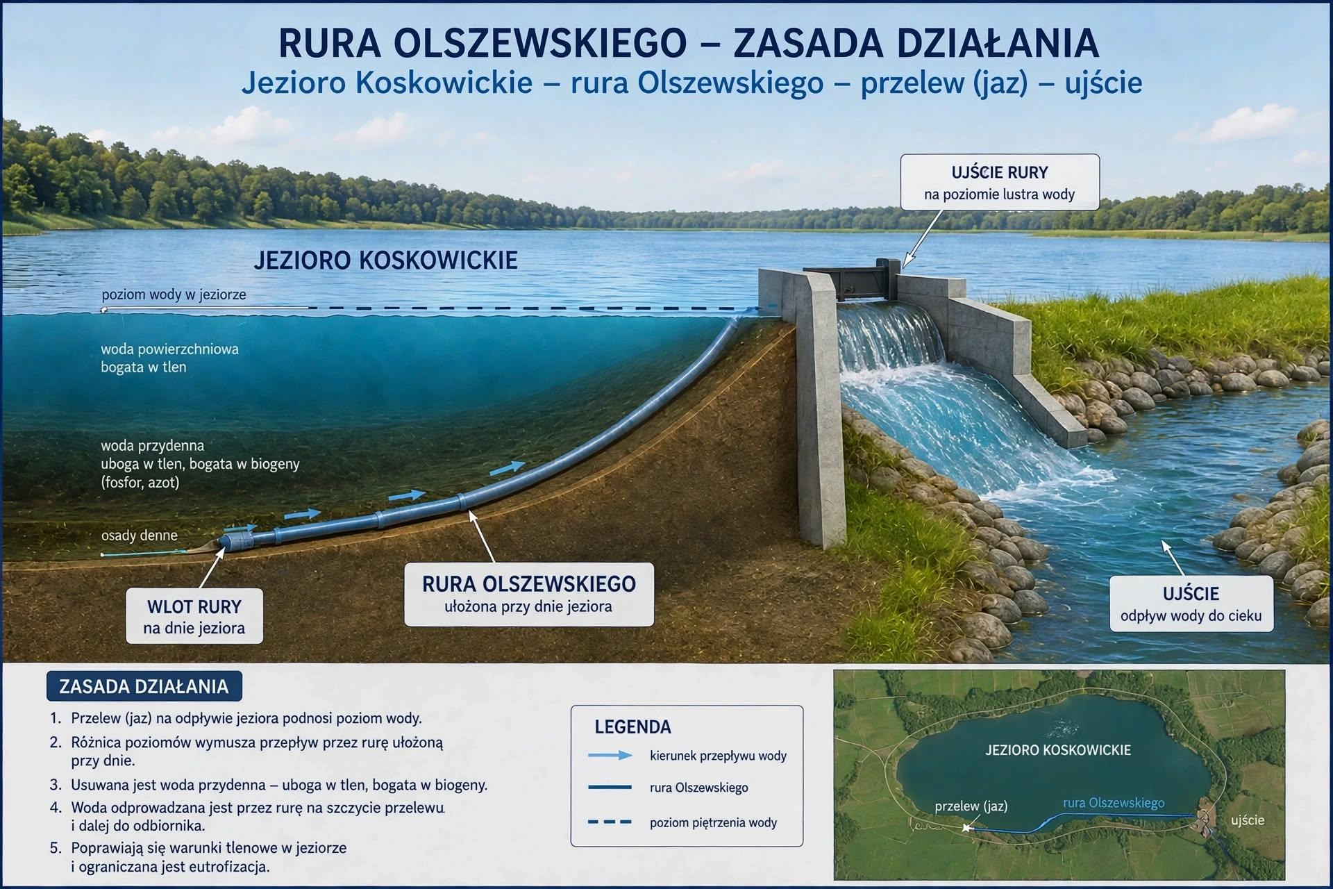 Ryby w Jeziorze Koskowickim znów giną. Jest pomysł, jak przerwać ten koszmar