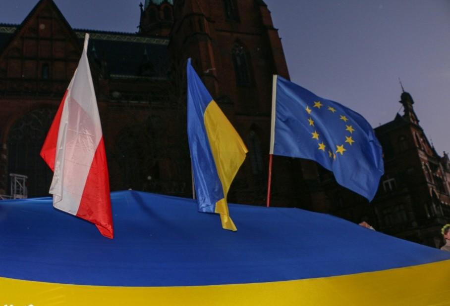 Pierwszy raz razem. Polacy i Ukraińcy uczczą w Legnicy niepodległość Ukrainy