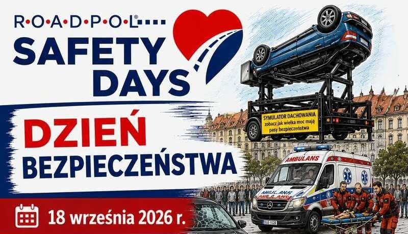 Już w ten piątek w legnickim Rynku dojdzie do wypadku drogowego!