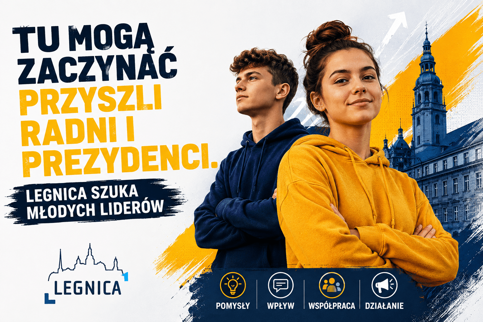 Tu mogą zaczynać przyszli radni i prezydenci. Legnica szuka młodych liderów