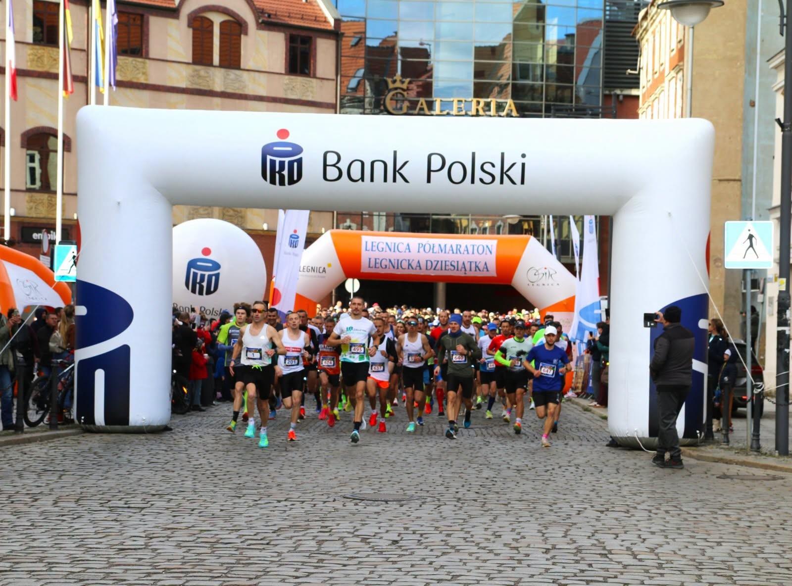 Poszukiwani wolontariusze do pracy przy XV Legnickim Półmaratonie!