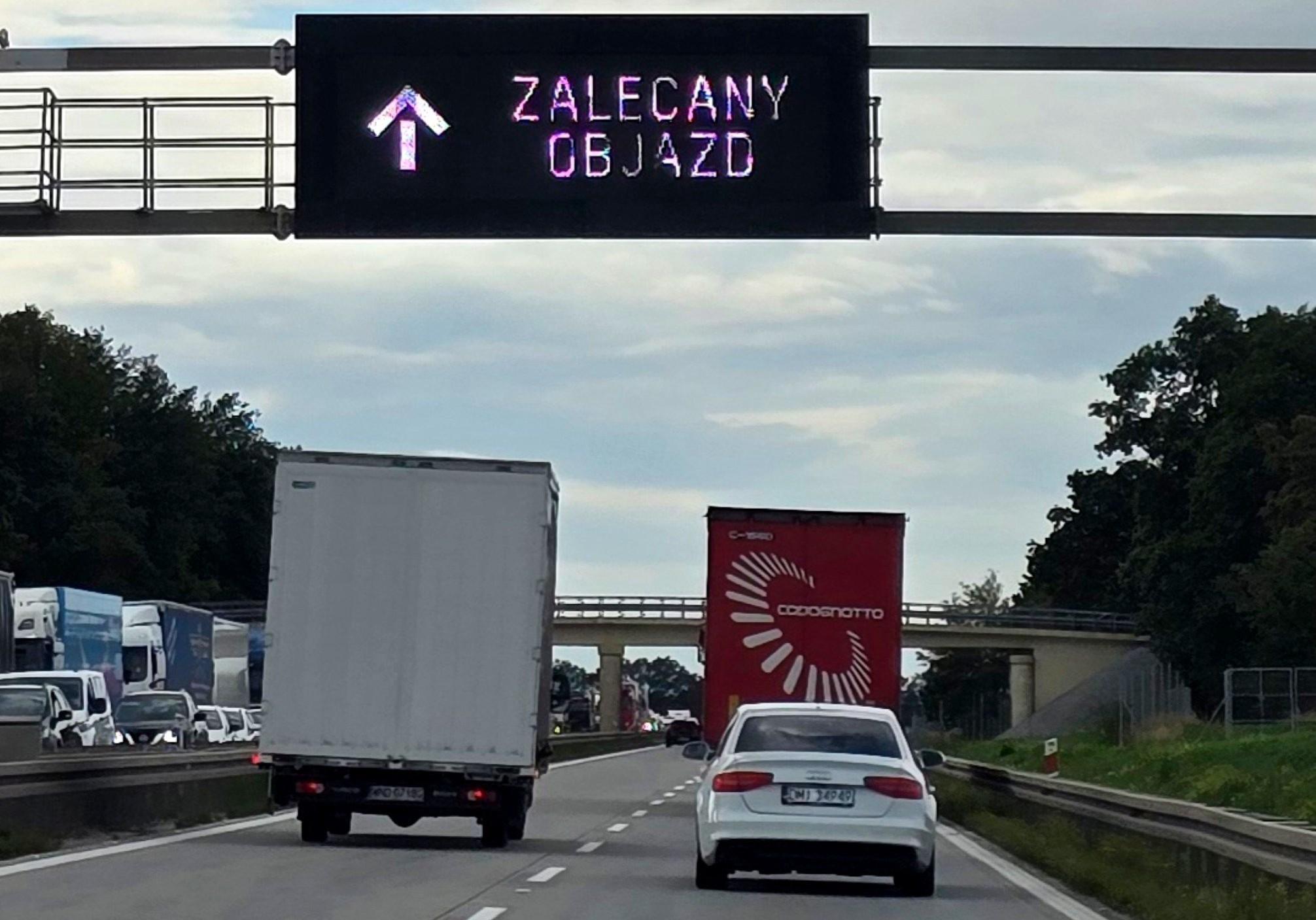 Uwaga, utrudnienia na A4! Remont pięciu węzłów i objazdy