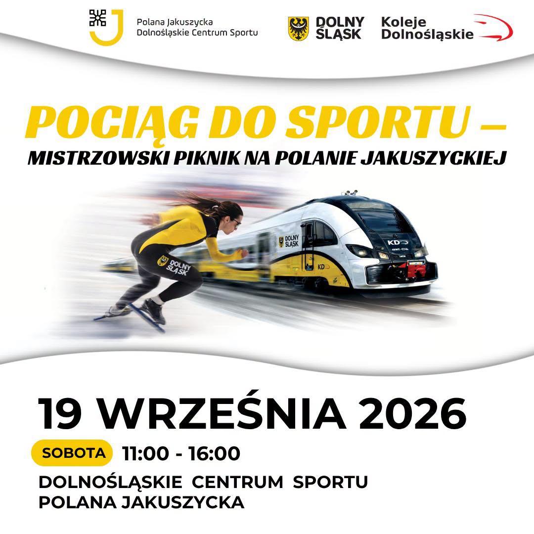 Olimpijczycy, sportowe emocje i nietypowe symulatory. W sobotę „Pociąg do sportu” na Polanie Jakuszyckiej