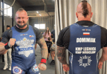210 kilogramów na sztandze i czwarte złoto z rzędu! Legnicki policjant znów triumfuje w Europie