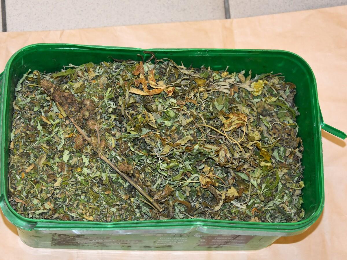 Ponad 2 kilogramy marihuany zabezpieczone przez legnickich policjantów