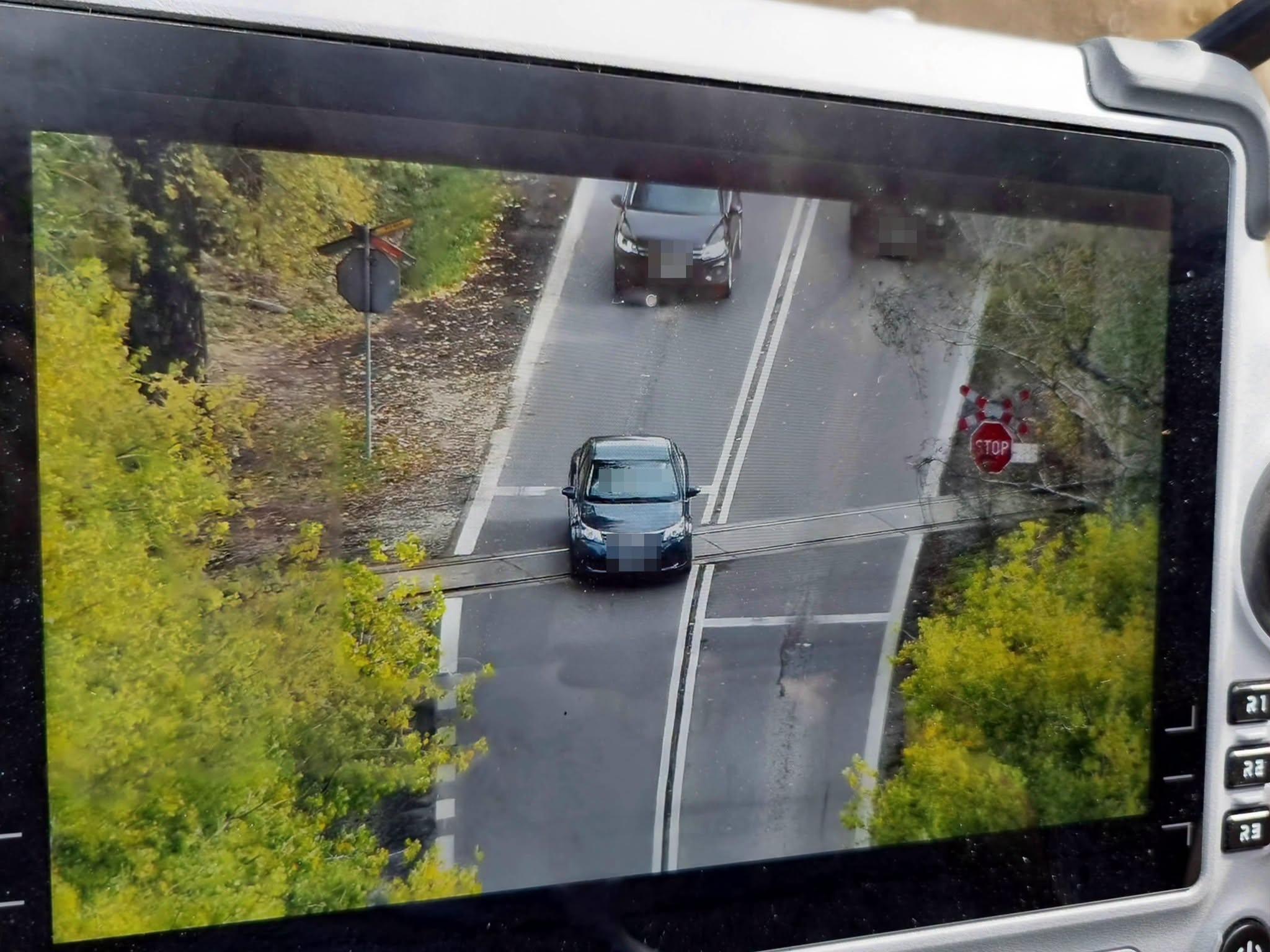28 kierowców zignorowało znak STOP! Policja ujawniła dziesiątki wykroczeń