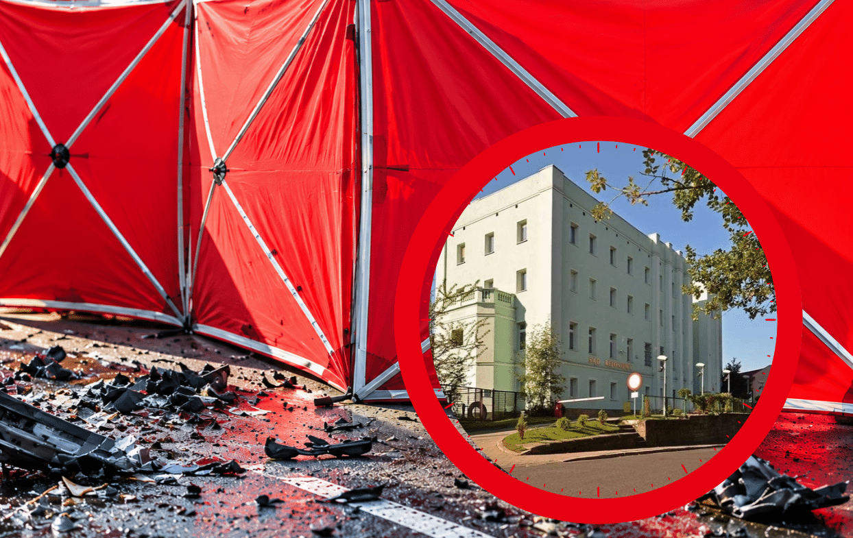 Spieszył się do hydraulika. Zginęła ciężarna 25-latka i jej dziecko. Sąd nie zgodził się na areszt!